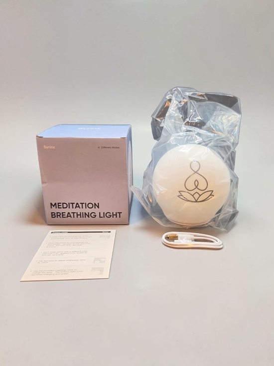 Syrinz Other - Syrinx Guided Meditation Breathing Light With 4 Different Modes ♡
